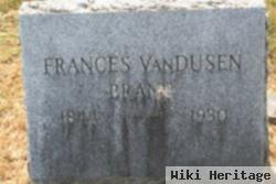 Frances Vandusen Brand