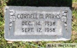 Cornell M Parks