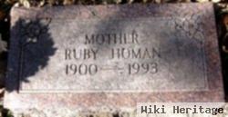 Ruby Sterr Homan