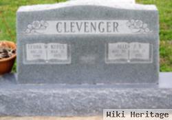 Leona Winifred Kufus Clevenger