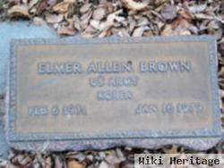 Elmer Allen Brown