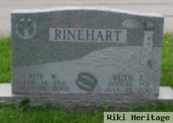 Ruth E. Diddle Rinehart