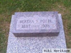 Bertha S Timmerman Poppe