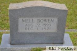 Melvin Bowen