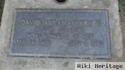 David Abraham Kosoi