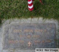 John Irvin Popple