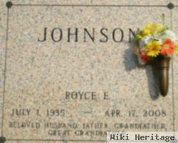 Royce E. Johnson