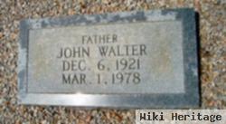 John Walter Mcalhaney