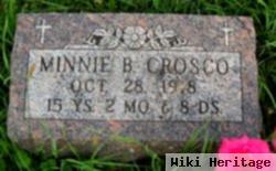 Minnie B Crosco