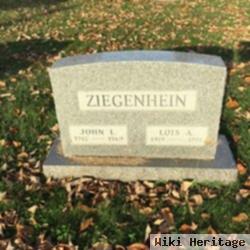 Lois A Ziegenhein