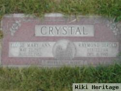 Raymond Jerold Crystal, Sr