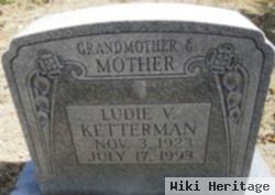 Luddie Viola "ludy" Parker Ketterman