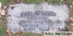 Pvt Earl N Hebel