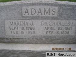 Dr Charles Forest Adams