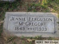 Jennie Ferguson Mcgregor