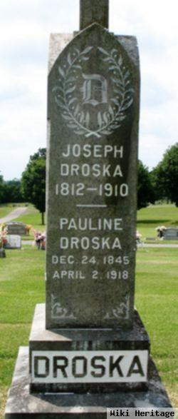 Joseph Jacob Droska, I