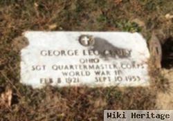 Sgt George Leo Cruey