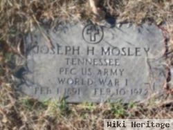 Joseph H. Mosley