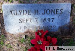 Clyde Huston Jones