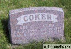 Earl F Coker