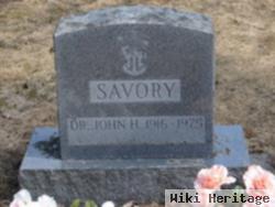 Dr John H. Savory