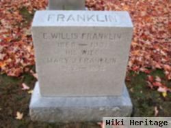 E Willis Franklin