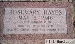 Rosemary Hayes