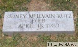 Sidney Mcilvain Kutz