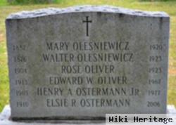 Walter Olesniewicz