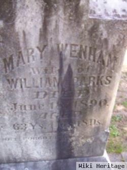 Mary Wenham Parks