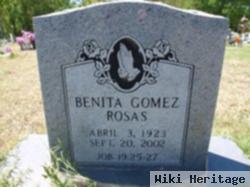 Benita Gomez Rosas