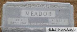 Agnes V. Meador