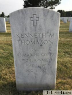 Kenneth M Thomason