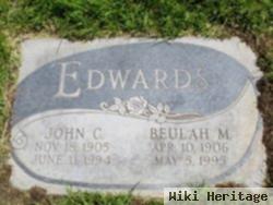 Beulah M. Edwards