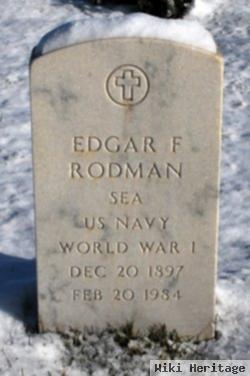 Edgar Francis Rodman