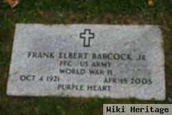 Frank Elbert Babcock, Jr