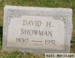 David Hamilton Showman