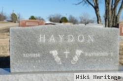 Raymond Luther Haydon