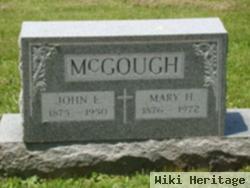 John E Mcgough