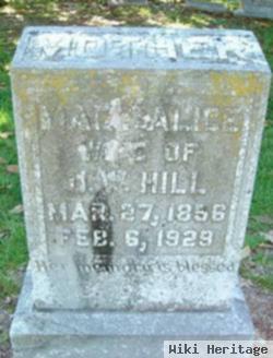 Mary Alice Hill