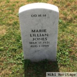 Marie Lillian Jones