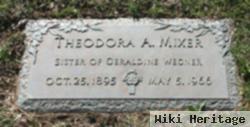 Theodora Johanna Kruger Mixer