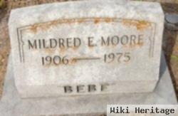 Mildred Emma "bebe" Moore