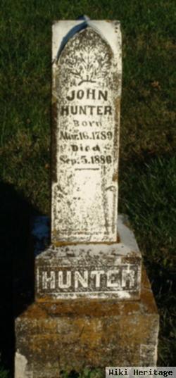 John W. Hunter