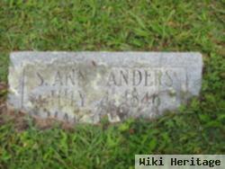 S. Ann Sanders