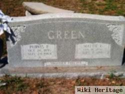 Purvis Preston Green