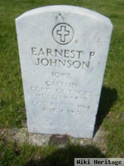 Earnest P Johnson