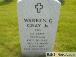 Warren G Gray, Jr