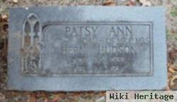 Patsy Ann Hudson