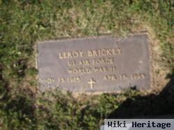 Leroy Brickey